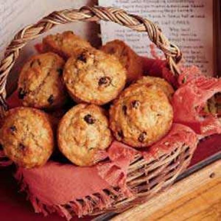 Refrigerator Bran Muffins