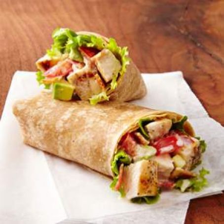 Chicken Club Wraps