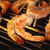 Asutralian Shrimp Skewers