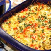 Mexican Breakfast Bake