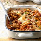 Chicken Penne Casserole Recipe