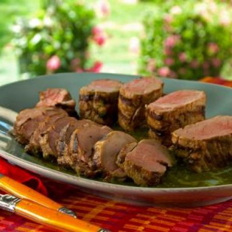 Coconut Marinated Pork Tenderloin