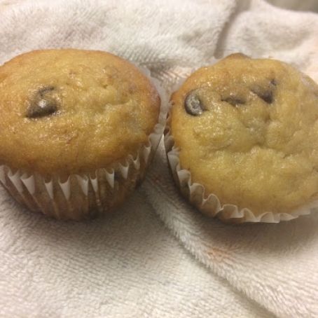 Banana Chip Muffins