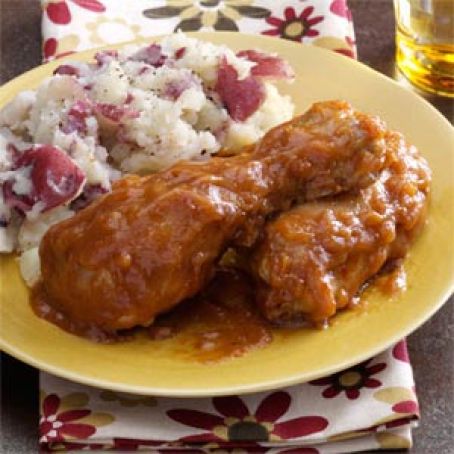 Tropical BBQ Chicken Recipe