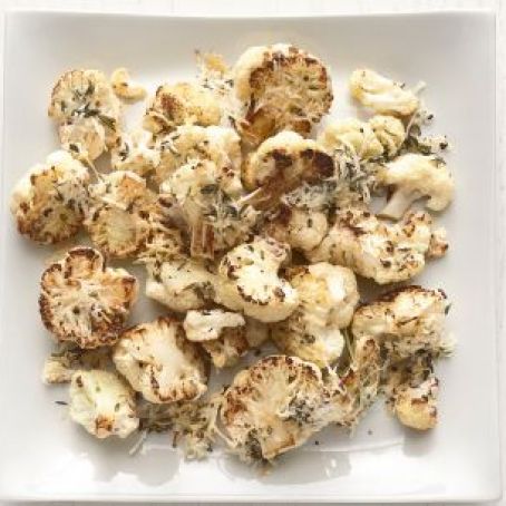 Parmesan-Herb Cauliflower