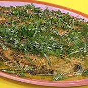 Fried Vermicelli and Green Onions
