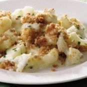 Skillet Cauliflower Gratin