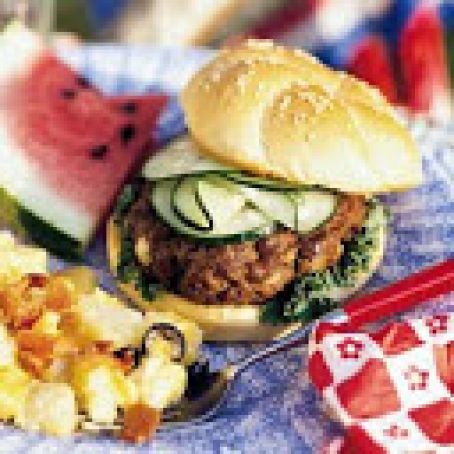 Terrific teriyaki burgers