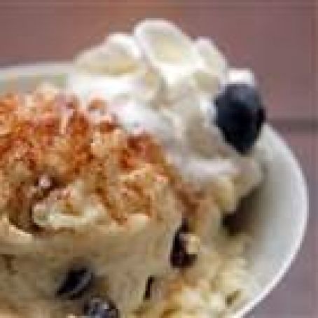 Creamy Rice Pudding