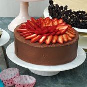 Chocolate Sour Cream Frosting