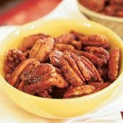Savory Spiced Pecans