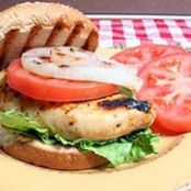 Grilled Caribbean Chicken Sandwich Recipe