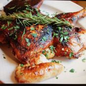 Chicken: Pollo al Mattone