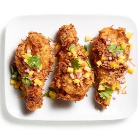 Coconut Curry Fried Chicken