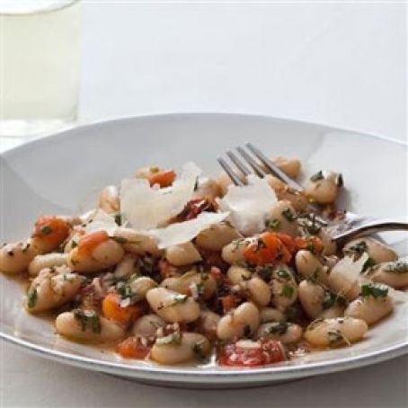 Tuscan White Bean Salad