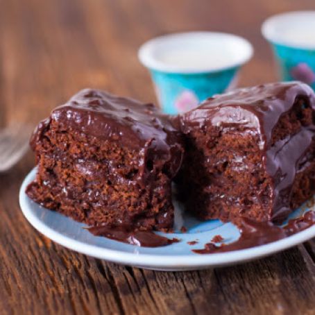 Single Layer Chocolate Cake- Easy Bake Oven Recipe