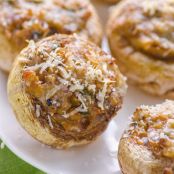 Stuffed Parmesan Mushrooms Recipe