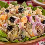 Kitchen Sink Macaroni Salad