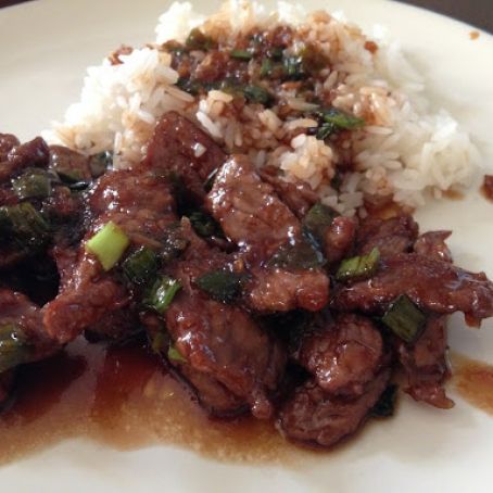 Mongolian Beef