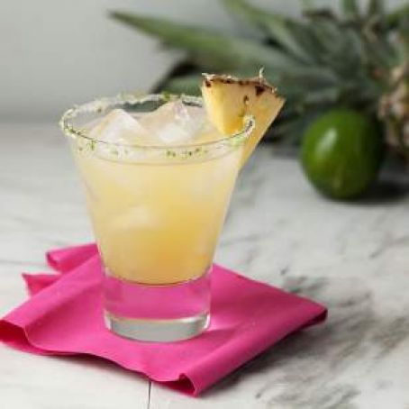 Skinny Pineapple Margaritas