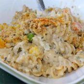 Chicken & Pasta Casserole with Mixed Vegetables