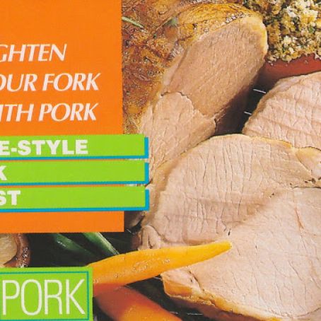 Home-Style Pork Roast
