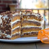 PUMPKIN CRUNCH CAKE
