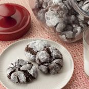 Chocolate Gooey Butter Cookies