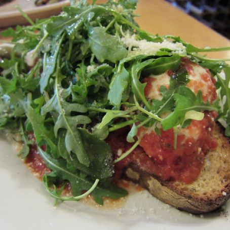 Honeymoon Meatball Sub