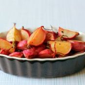 ROASTED RADISHES RECIPE