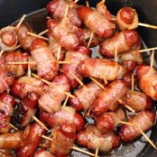 Bacon Wrapped Sausages