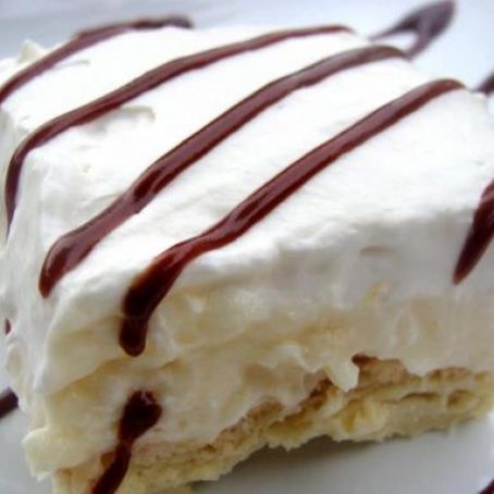 CREAM PUFF CAKE