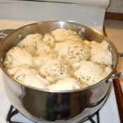 Chicken and Dumplings