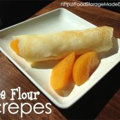 Rice Flour Crepes