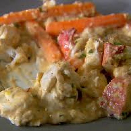 Ina's Seafood Gratin