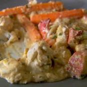 Ina's Seafood Gratin