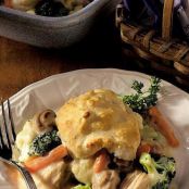 Quick Chicken Potpie