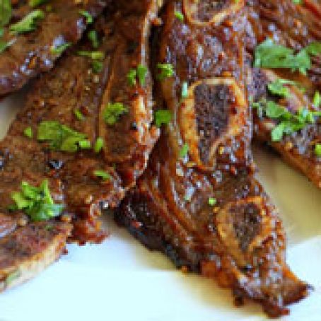 (Kalbi) Korean BBQ Short Ribs