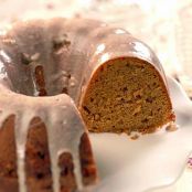White Chip Pumpkin Spice Cake