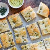 Golden Focaccia