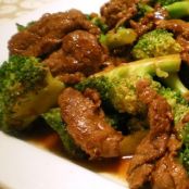 Beef with Broccoli