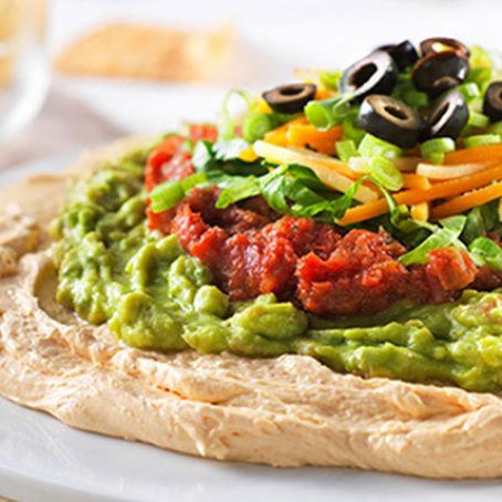 PHILADELPHIA 7-Layer Mexican Dip