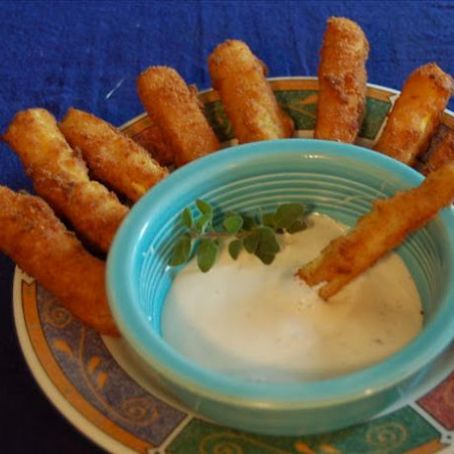 Uncle Bill's Deep Fried Zucchini Strips