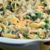 Easy Tuna Pasta Casserole