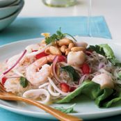 Thai Seafood Noodle Salad