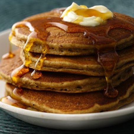 Gingerbread Pancakes