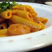 PENNE IN CREAM SAUCE w/SAUSAGE