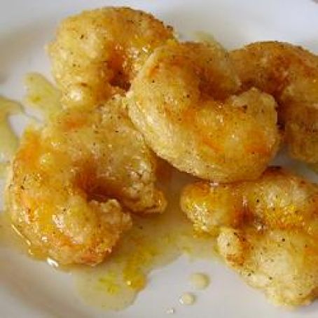 Honey Orange Firecracker Shrimp