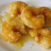 Honey Orange Firecracker Shrimp