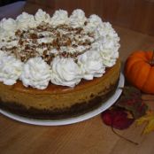 Cheesecake Factory Pumpkin Cheesecake
